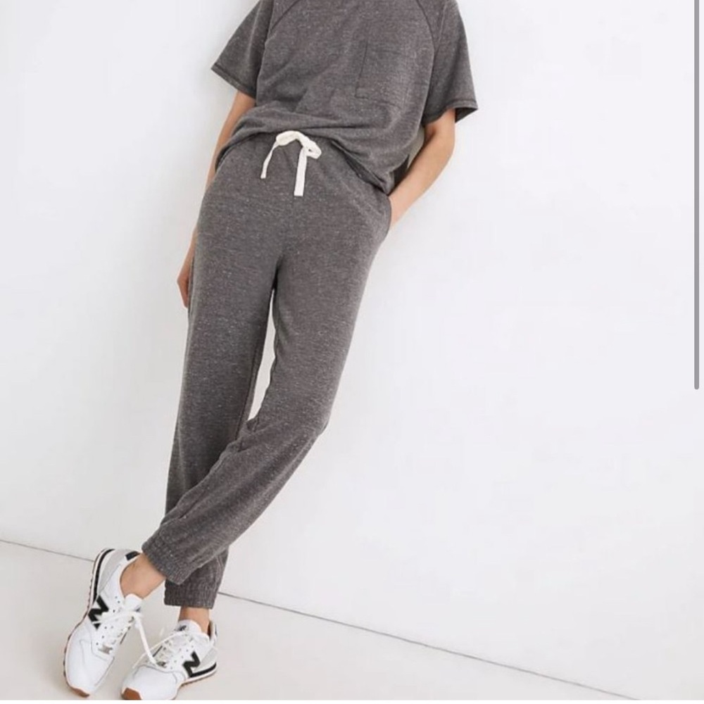 Madewell Skyterry Slim Sweatpants
